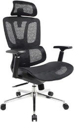 Load image into Gallery viewer, MAF FURNITURE Ergonomic Executive Office Chair, Office Chair Computer Chairs Home Office Chair Wide Seat With Large Headrest Modern Desk Chair Lumbar Support Mesh Chair -2261 BLACK-GCC Home Center