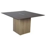 Load image into Gallery viewer, Mahmayi Modern Conference Table, Office Meeting Table, Conference Meeting Room Table - Light Concrete, 480CM