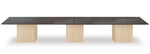 Load image into Gallery viewer, Mahmayi Modern Conference Table, Office Meeting Table, Conference Meeting Room Table - Light Concrete, 480CM