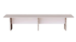Load image into Gallery viewer, Mahmayi Modern Conference Table, Office Meeting Table, Conference Meeting Room Table - Light Concrete, 480CM