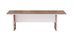 Load image into Gallery viewer, Mahmayi Modern Conference Table, Office Meeting Table, Conference Meeting Room Table - Light Concrete, 480CM