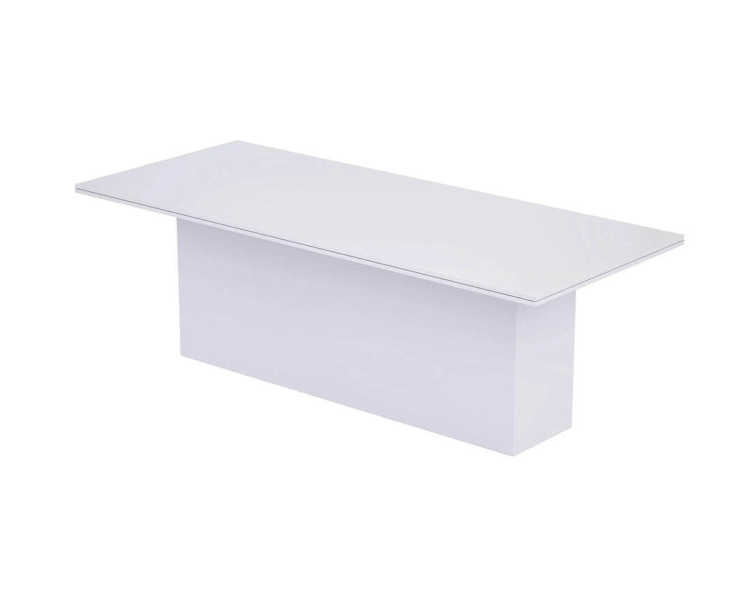 Mahmayi Modern Conference Table, Office Meeting Table, Conference Meeting Room Table - Light Concrete, 480CM