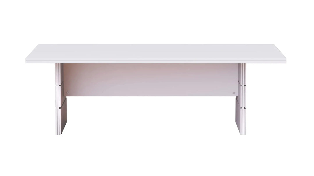 Mahmayi Modern Conference Table, Office Meeting Table, Conference Meeting Room Table - Light Concrete, 480CM