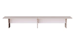 Load image into Gallery viewer, Mahmayi Modern Conference Table, Office Meeting Table, Conference Meeting Room Table - Light Concrete, 480CM