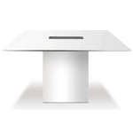 Load image into Gallery viewer, Mahmayi Modern Conference Table, Office Meeting Table, Conference Meeting Room Table - Light Concrete, 480CM