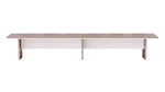 Load image into Gallery viewer, Mahmayi Modern Conference Table, Office Meeting Table, Conference Meeting Room Table - Light Concrete, 480CM
