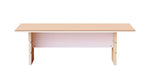 Load image into Gallery viewer, Mahmayi Modern Conference Table, Office Meeting Table, Conference Meeting Room Table - Light Concrete, 480CM