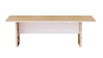 Load image into Gallery viewer, Mahmayi Modern Conference Table, Office Meeting Table, Conference Meeting Room Table - Light Concrete, 480CM