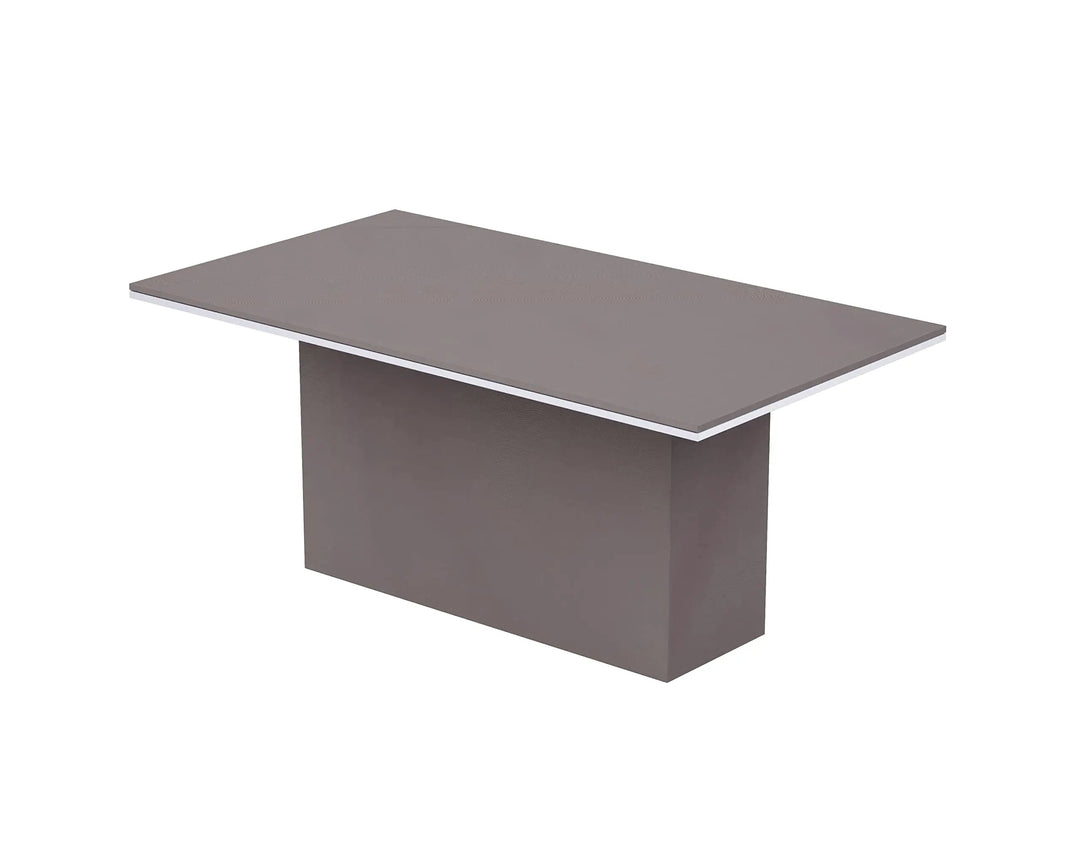 Mahmayi Modern Conference Table, Office Meeting Table, Conference Meeting Room Table - Light Concrete, 480CM