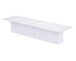 Load image into Gallery viewer, Mahmayi Modern Conference Table, Office Meeting Table, Conference Meeting Room Table - Light Concrete, 480CM
