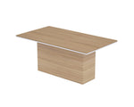 Load image into Gallery viewer, Mahmayi Modern Conference Table, Office Meeting Table, Conference Meeting Room Table - Light Concrete, 480CM