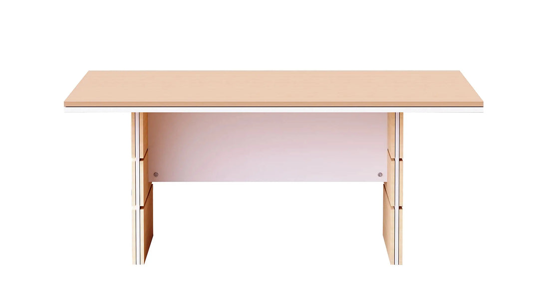 Mahmayi Modern Conference Table, Office Meeting Table, Conference Meeting Room Table - Light Concrete, 480CM