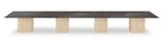 Load image into Gallery viewer, Mahmayi Modern Conference Table, Office Meeting Table, Conference Meeting Room Table - Light Concrete, 480CM