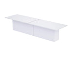 Load image into Gallery viewer, Mahmayi Modern Conference Table, Office Meeting Table, Conference Meeting Room Table - Light Concrete, 480CM