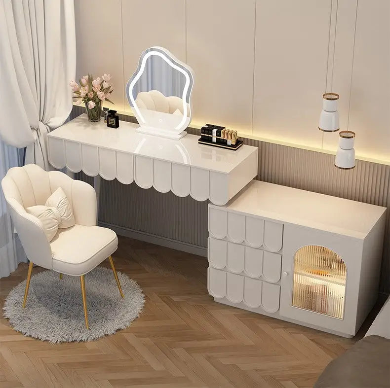 Makeup Vanity Dressing Table Set-GCC Home Center