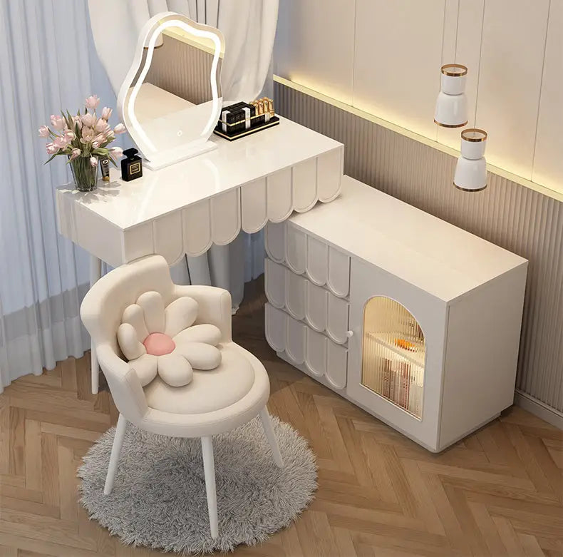 Makeup Vanity Dressing Table Set-GCC Home Center