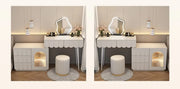 Makeup Vanity Dressing Table Set-GCC Home Center