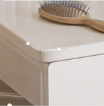 Load image into Gallery viewer, Makeup Vanity Table Dressing Table Flip Mirror With Drawers-GCC Home Center