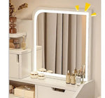 Load image into Gallery viewer, Makeup Vanity Table Dressing Table Flip Mirror With Drawers-GCC Home Center