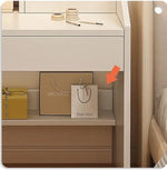 Load image into Gallery viewer, Makeup Vanity Table Dressing Table Flip Mirror With Drawers-GCC Home Center