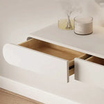 Load image into Gallery viewer, Makeup Vanity With Mirror and Pouf-GCC Home Center