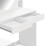 Load image into Gallery viewer, Makeup Vanity with Oval-Shaped Mirror-GCC Home Center