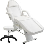 Load image into Gallery viewer, Mall Professional Beauty Facial Bed with Hydraulic Stool &amp; Storage Drawers – Adjustable Spa Salon Treatment Chair Black BS-616