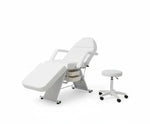 Load image into Gallery viewer, Mall Professional Beauty Facial Bed with Hydraulic Stool &amp; Storage Drawers – Adjustable Spa Salon Treatment Chair Black BS-616