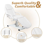 Load image into Gallery viewer, Mall Professional Beauty Facial Bed with Hydraulic Stool &amp; Storage Drawers – Adjustable Spa Salon Treatment Chair Black BS-616