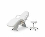 Load image into Gallery viewer, Mall Professional Beauty Facial Bed with Hydraulic Stool &amp; Storage Drawers – Adjustable Spa Salon Treatment Chair Black BS-616