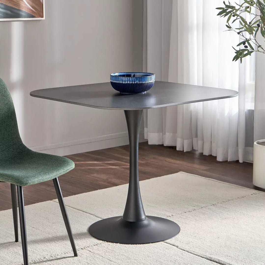 Malta 4-Seater Ceramic Top Dining Table-GCC Home Center