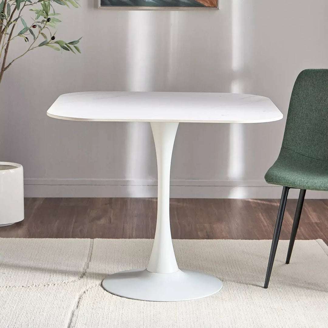 Malta 4-Seater Ceramic Top Dining Table-GCC Home Center