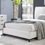Load image into Gallery viewer, Malta Single Bed – Cream White