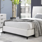 Malta Single Bed – Cream White