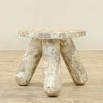 Load image into Gallery viewer, Marble Side Table - Timeless Luxury Solid Stone