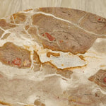 Load image into Gallery viewer, Marble Side Table - Timeless Luxury Solid Stone