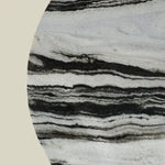 Load image into Gallery viewer, Marble Side Table - Timeless Luxury Solid Stone