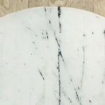 Load image into Gallery viewer, Marble Side Table - Timeless Luxury Solid Stone