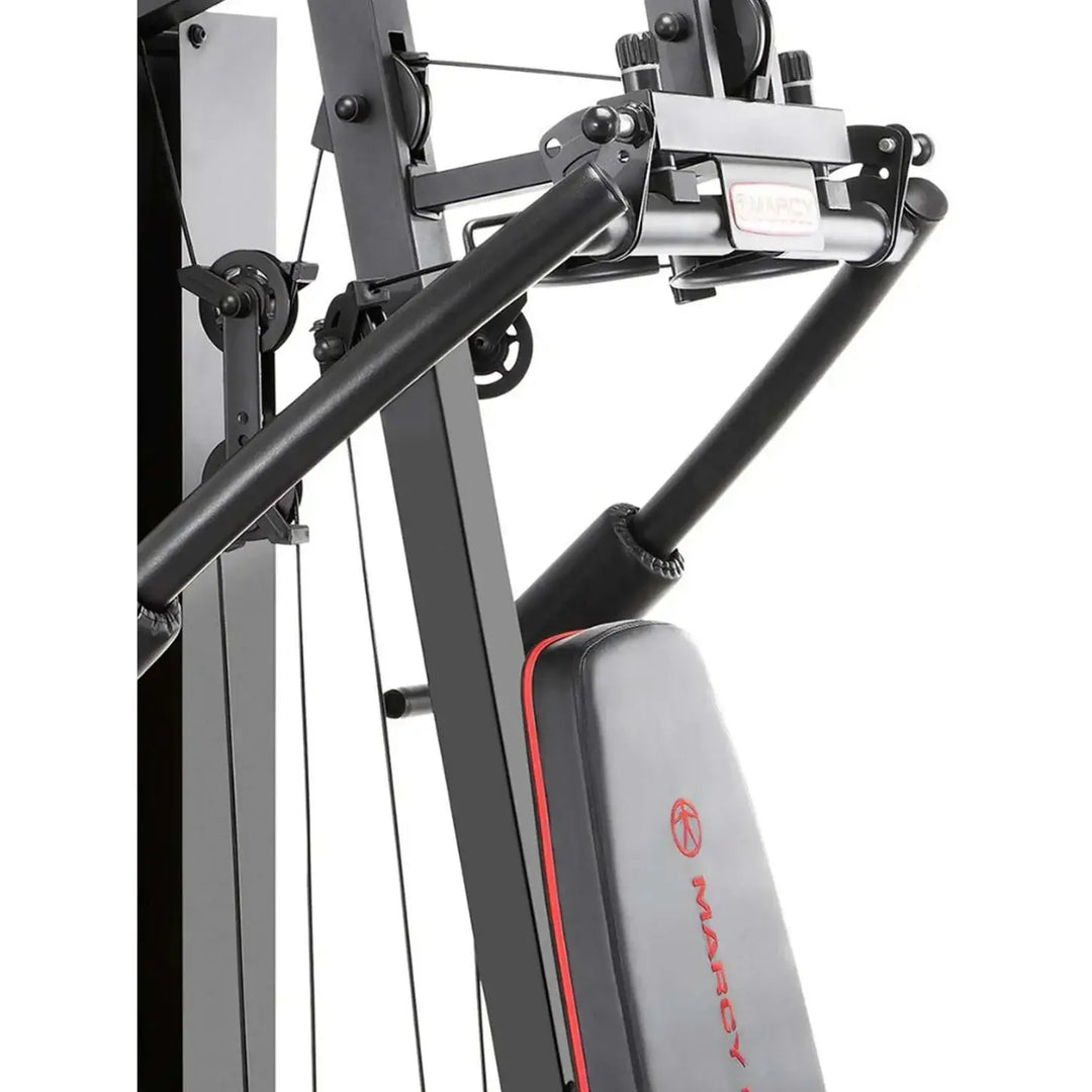 Marcy 200lb Stack Home Gym MKM-81010 - Compact Full-Body Strength Training Machine