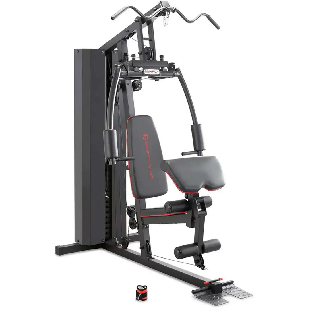 Marcy 200lb Stack Home Gym MKM-81010 - Compact Full-Body Strength Training Machine
