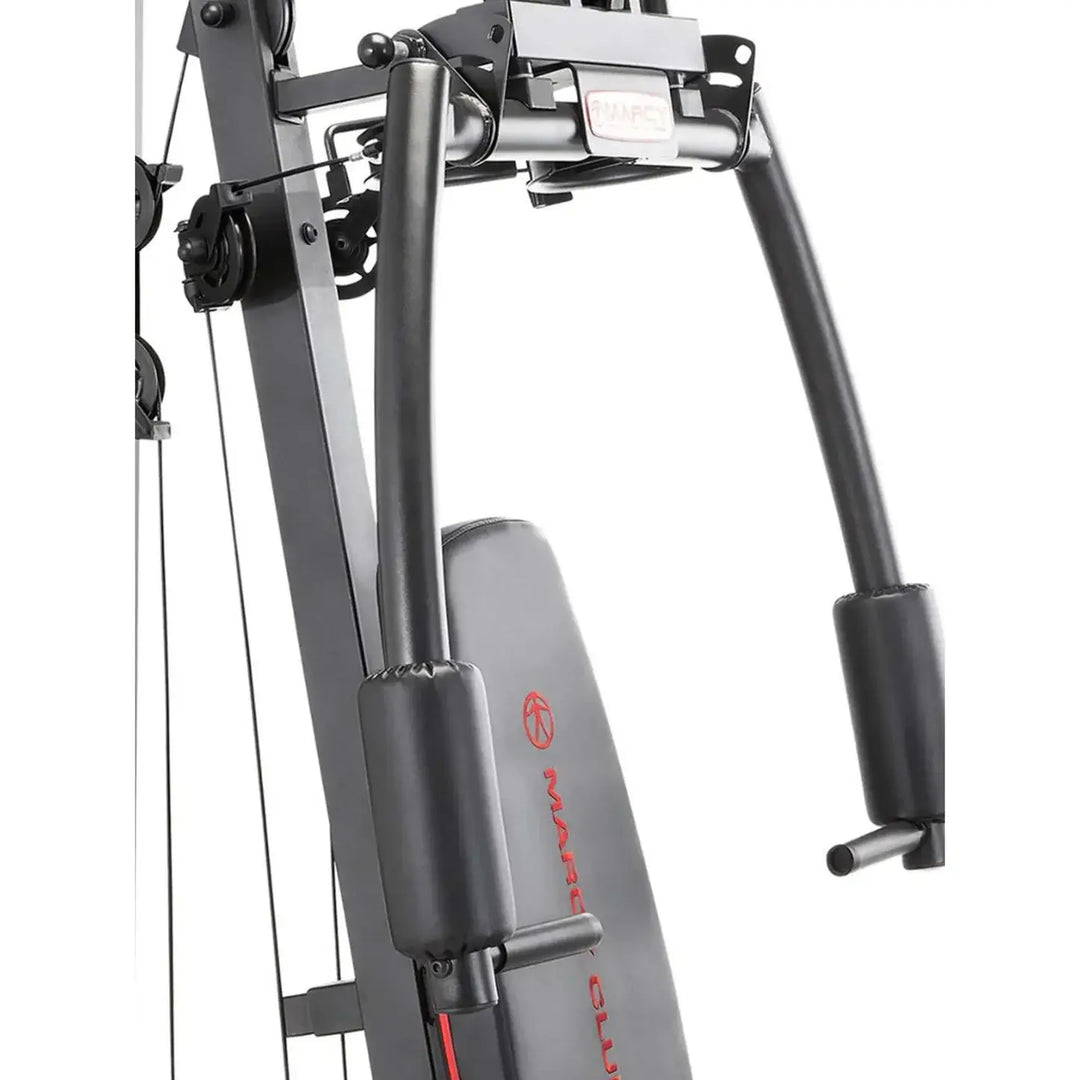 Marcy 200lb Stack Home Gym MKM-81010 - Compact Full-Body Strength Training Machine