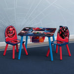 Load image into Gallery viewer, Marvel Spider Man Kids Table Set with Storage 2 Chair - Best For Homework , playing , snacks and Much More .