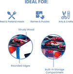 Load image into Gallery viewer, Marvel Spider Man Kids Table Set with Storage 2 Chair - Best For Homework , playing , snacks and Much More .