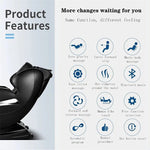 Load image into Gallery viewer, Massage Chair, Full Body Massage Chair, 8D Massage Head to Toe Massage, 5 AUTO Programs, Many Advanced Features with Arabic or English Control. (Gold)