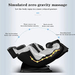 Load image into Gallery viewer, Massage Chair, Full Body Massage Chair, 8D Massage Head to Toe Massage, 5 AUTO Programs, Many Advanced Features with Arabic or English Control. (Gold)