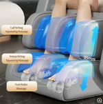 Load image into Gallery viewer, Massage Chair Recliner – Full Body Massage Chair with Zero Gravity, Airbags, Heating &amp; Foot And Bluetooth Speaker