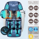 Load image into Gallery viewer, Massage Chair Recliner – Full Body Massage Chair with Zero Gravity, Airbags, Heating &amp; Foot And Bluetooth Speaker