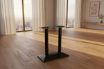 Load image into Gallery viewer, Jilphar Furniture Matte Black Coated Dual Column Base JP3023-GCC Home Center