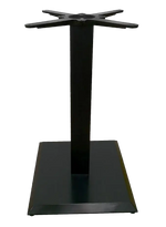 Load image into Gallery viewer, Jilphar Furniture Matte Black Coated Table Base JP3016-GCC Home Center