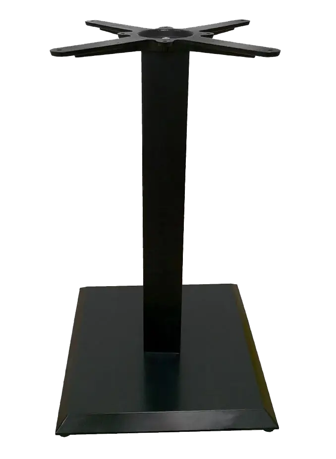 Jilphar Furniture Matte Black Coated Table Base JP3016-GCC Home Center
